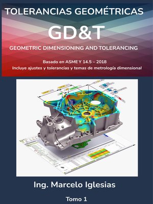 cover image of Tolerancias Geométricas GD&T Geometric Dimensioning and Tolerancing